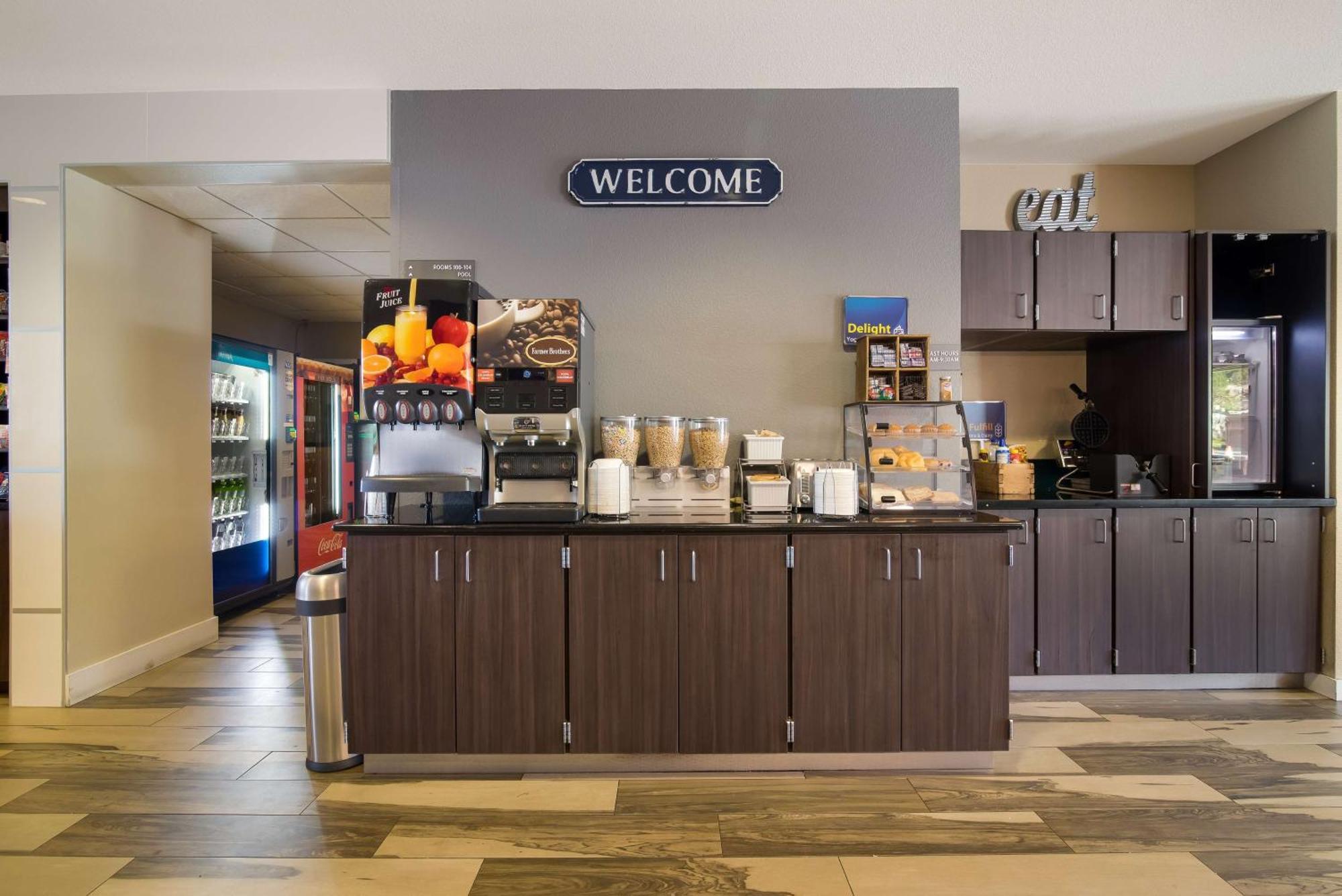 Best Western Roosevelt Place Бисмарк Экстерьер фото